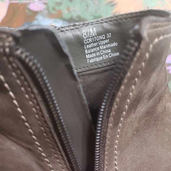 Leather/Suede Ankle Boots. - Picture 13 of 14